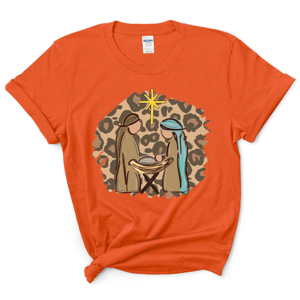 Leopard Christmas Shirt