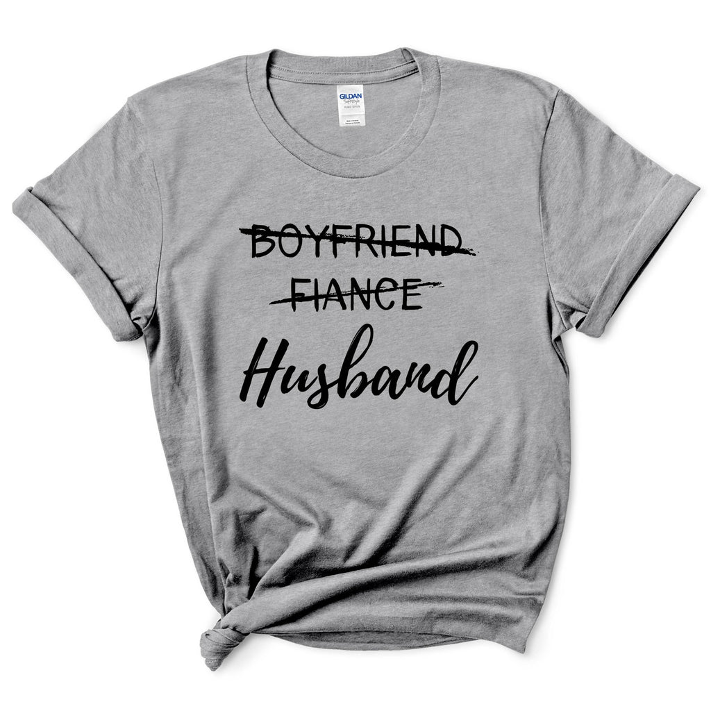 Valentine's Day Husband Shirt
