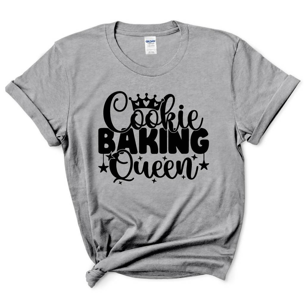 Cookie Baking Queen Christmas Shirt