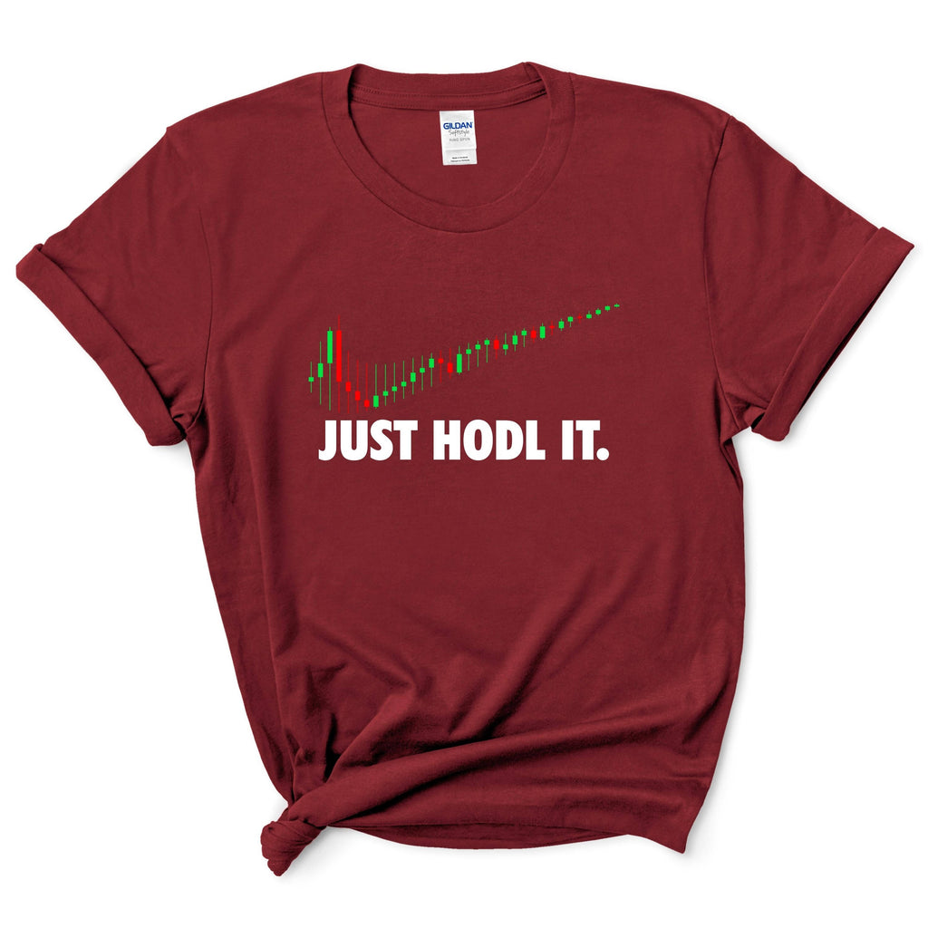 Hold Crypto Bitcoin Ethereum Shirt