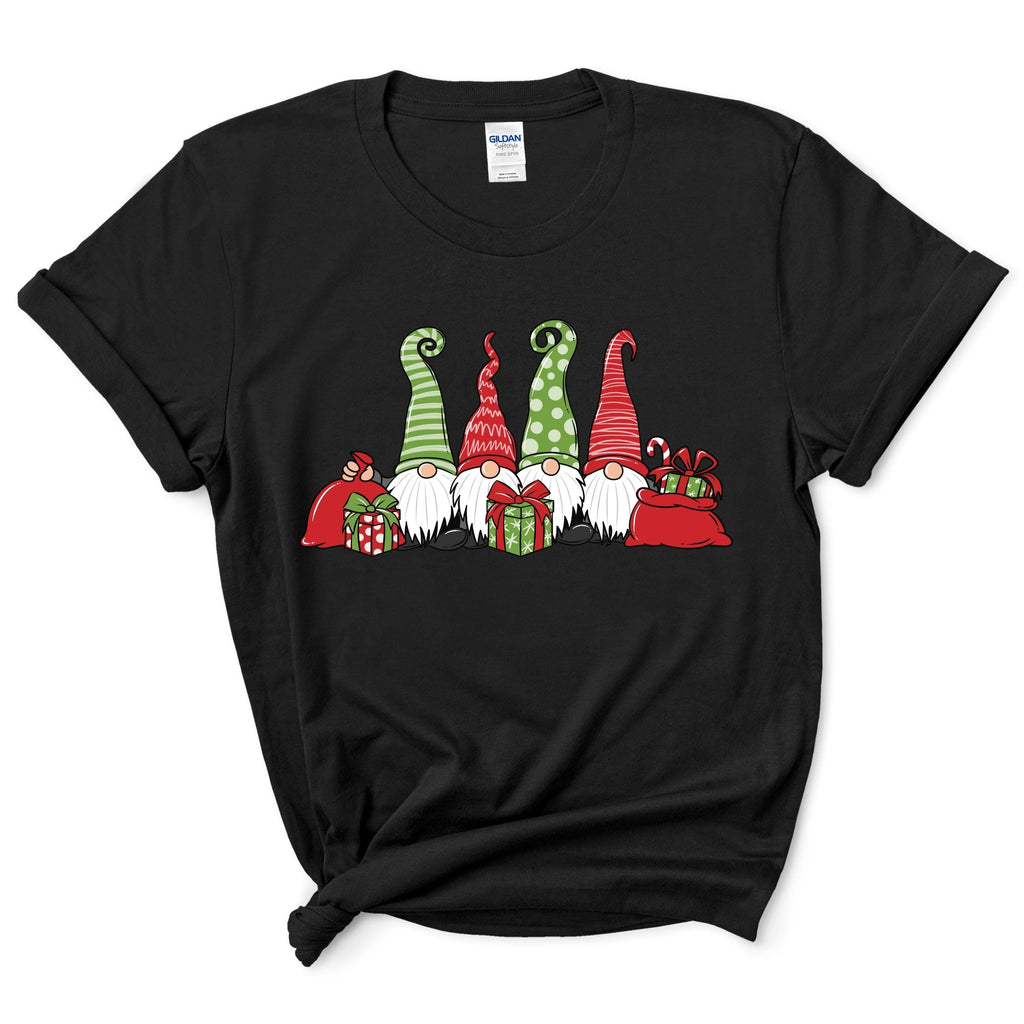 Red Christmas Gnomes T-Shirts
