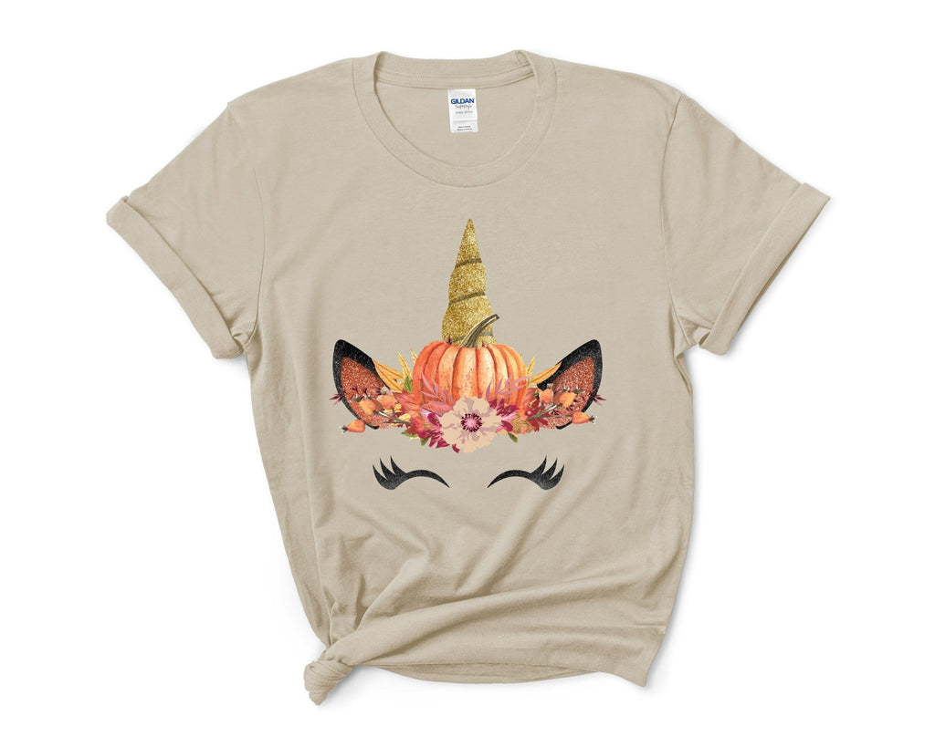 Pumpkin Unicorn Shirt