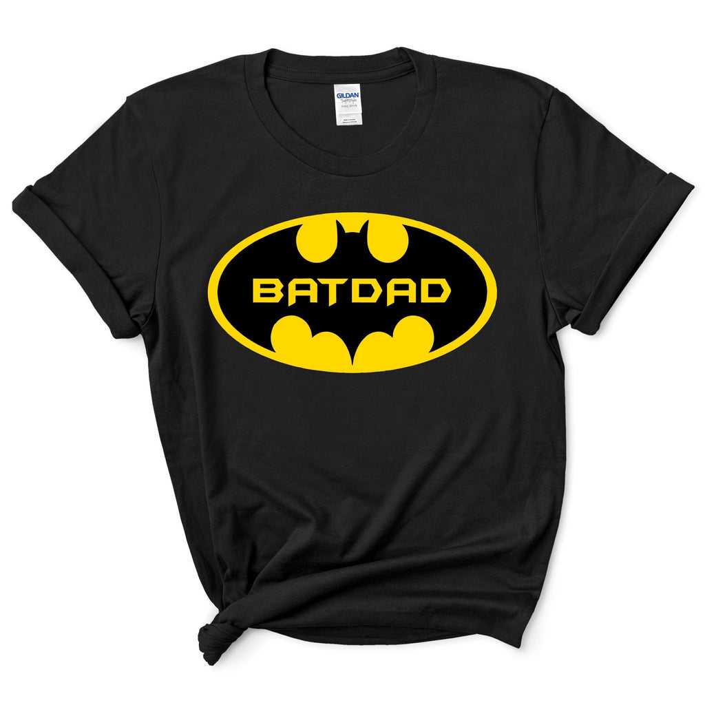 Batdad Superhero Dad Shirt