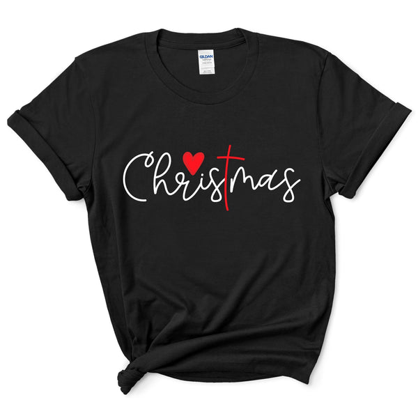 Christmas Heart T-Shirt