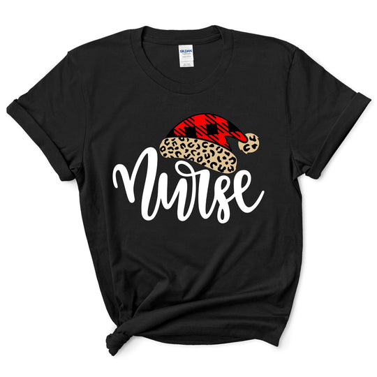 Christmas Nurse Hat T-Shirt