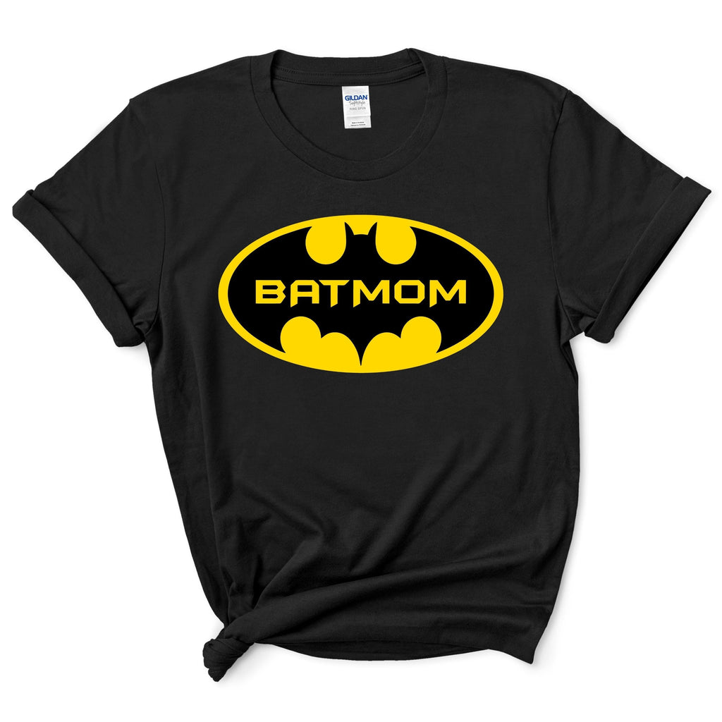 Batmom Superhero Mom Shirt