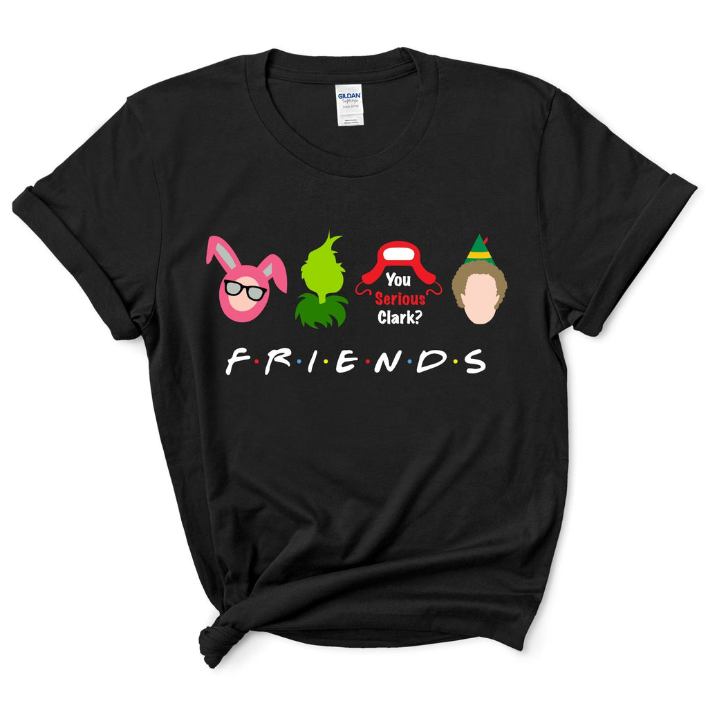 Christmas Friends Movie T-Shirt