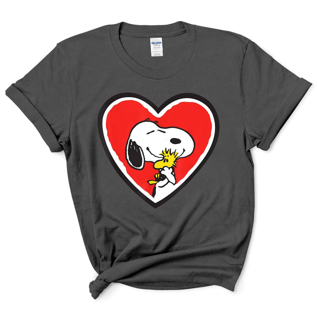 Love Snoopy And Woodstock Shirt