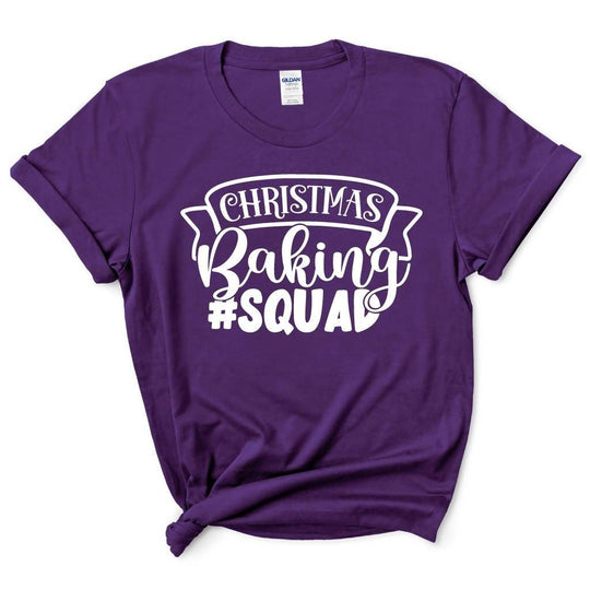 Family Gifts Christmas Baking Shirt