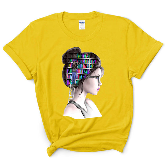 Book Lover Girl Shirt