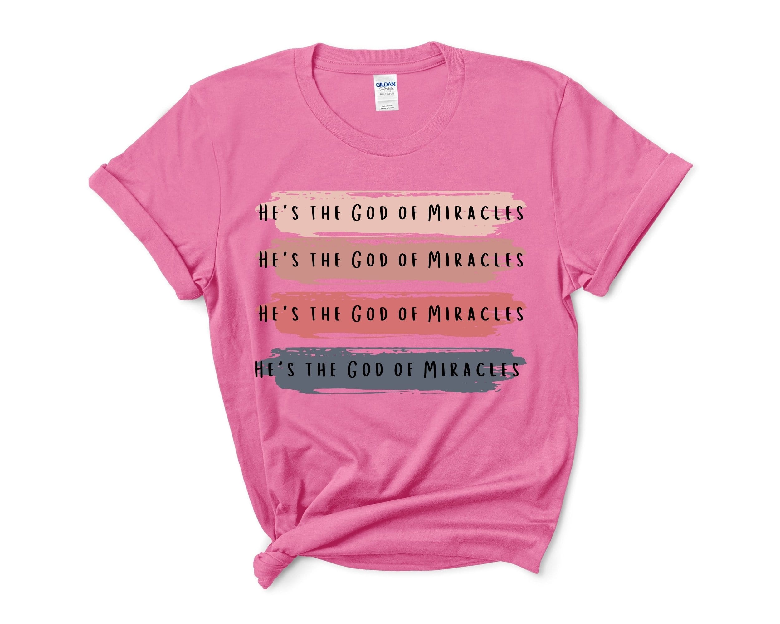 He's The God Of Miracles