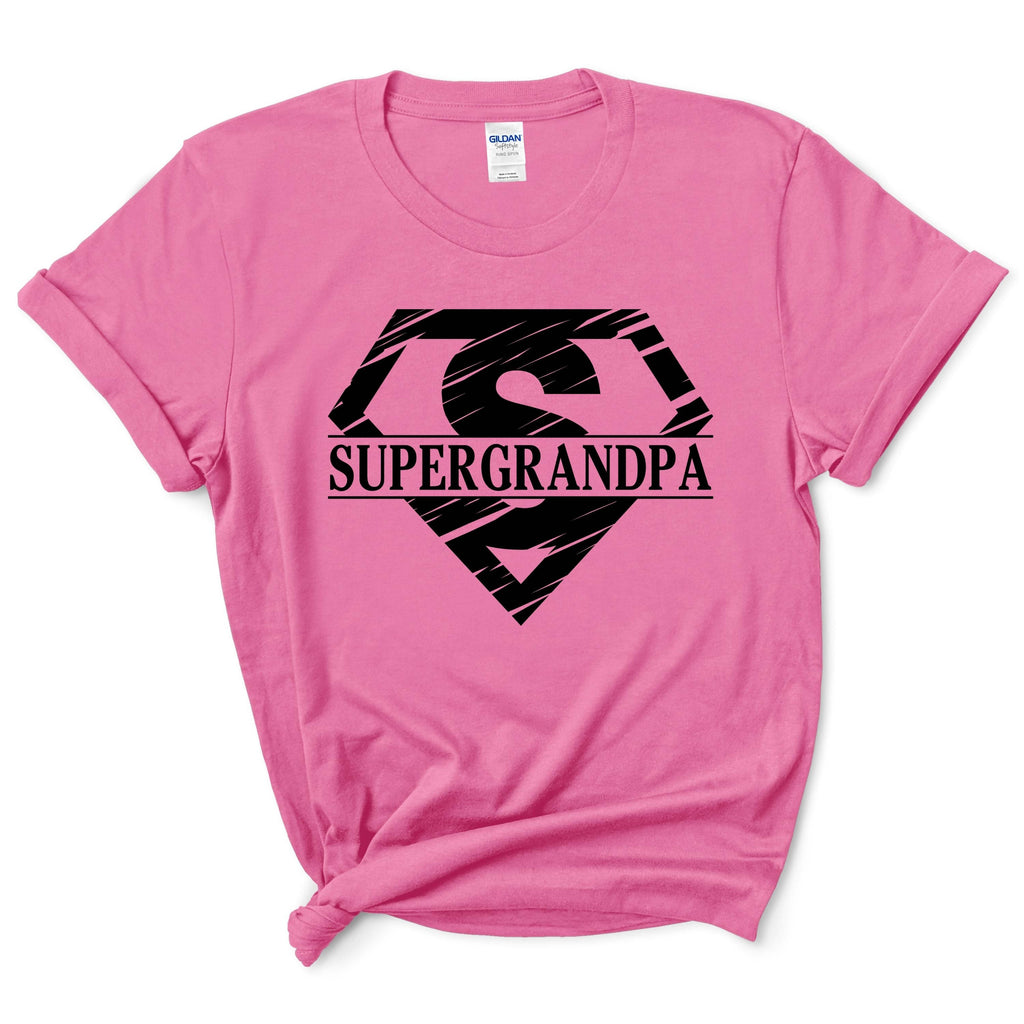 Super Grandpa Shirt
