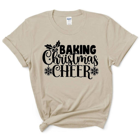 Baking Christmas Cheer Shirt