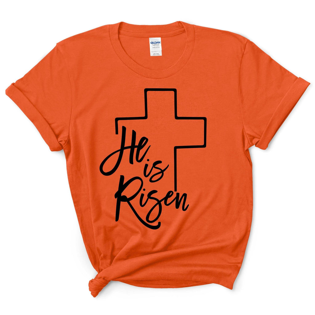 He is Risen Christian Shirt