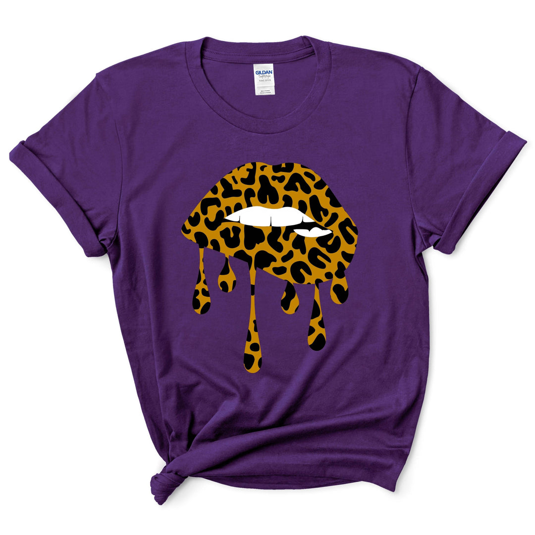 Leopard Lips Shirt