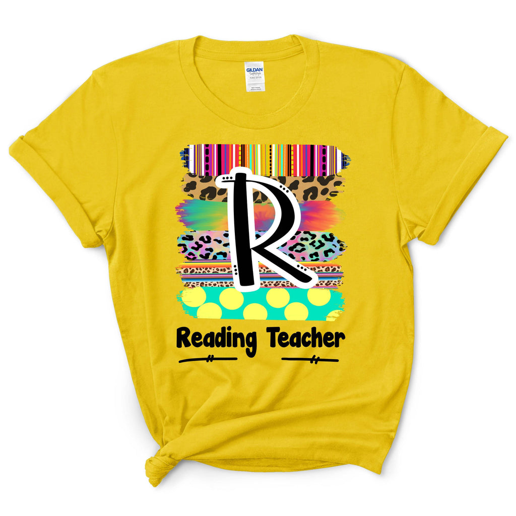 Reading Teacher Shirt