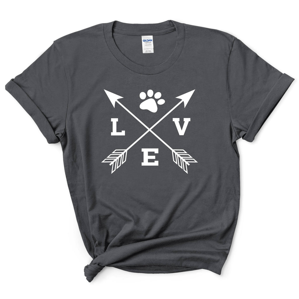 Love Shirt With Paw