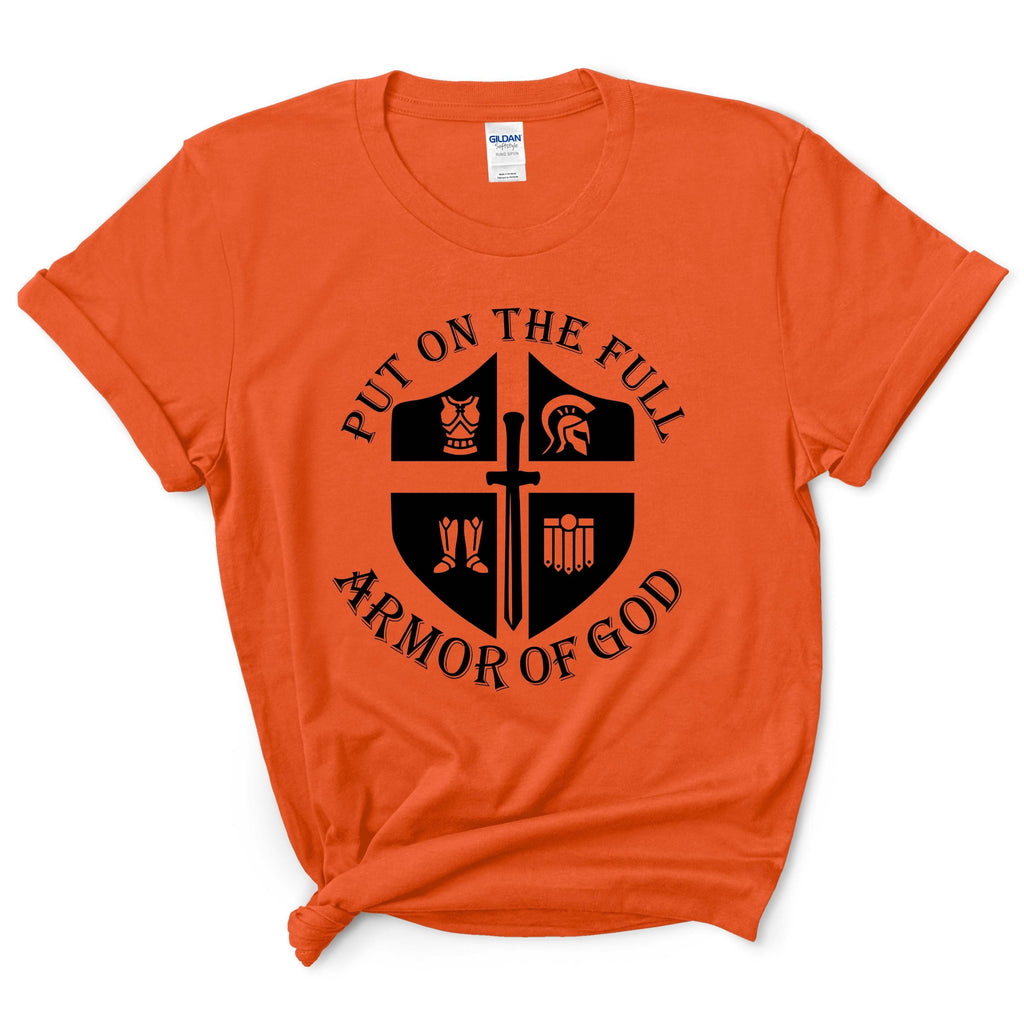 Armor of god t best sale shirt designs