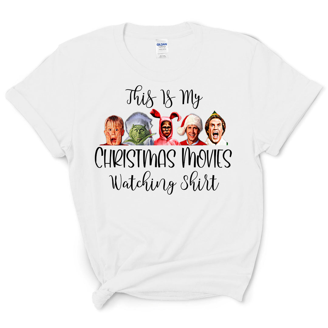 Christmas Movies Watching Shirt