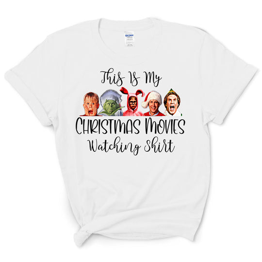Christmas Movies Watching Shirt
