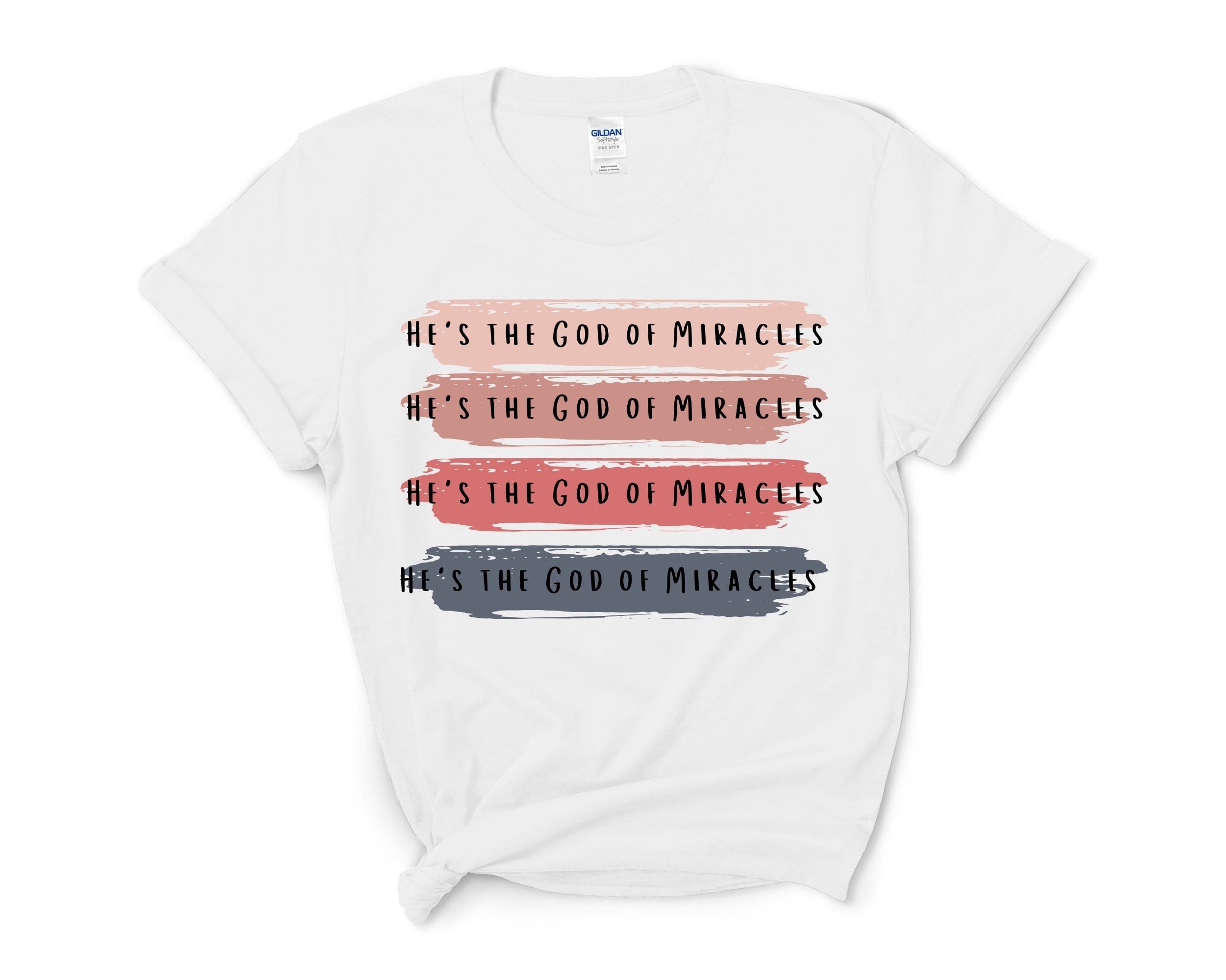 He's The God Of Miracles