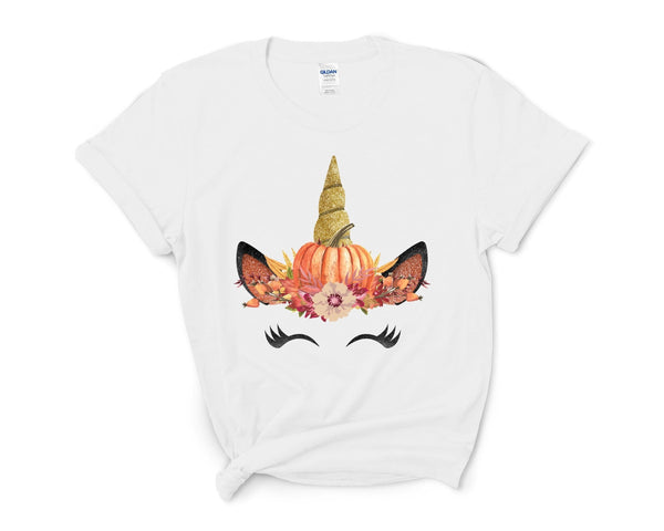 Pumpkin Unicorn Shirt