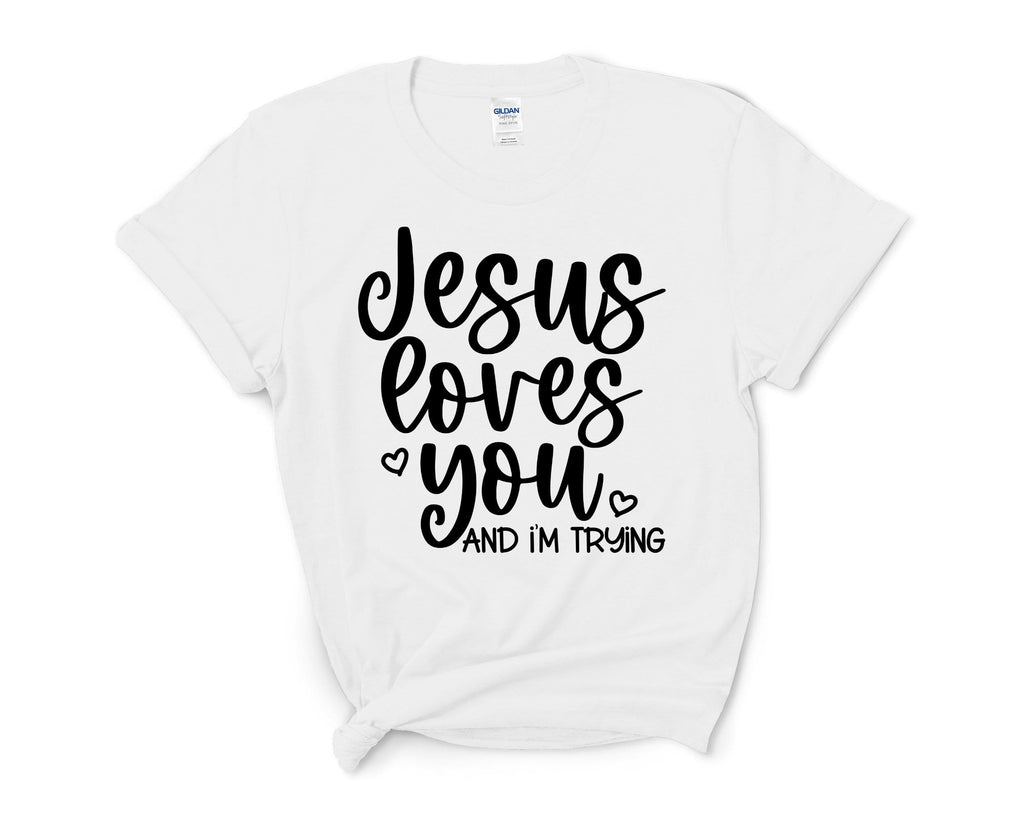 Jesus Loves You, Jesus Love, Jesus T-Shirt, Christian T Shirts, Faith Shirts, Church Gifts, Believer, Unisex Shirts, Women's Shirts