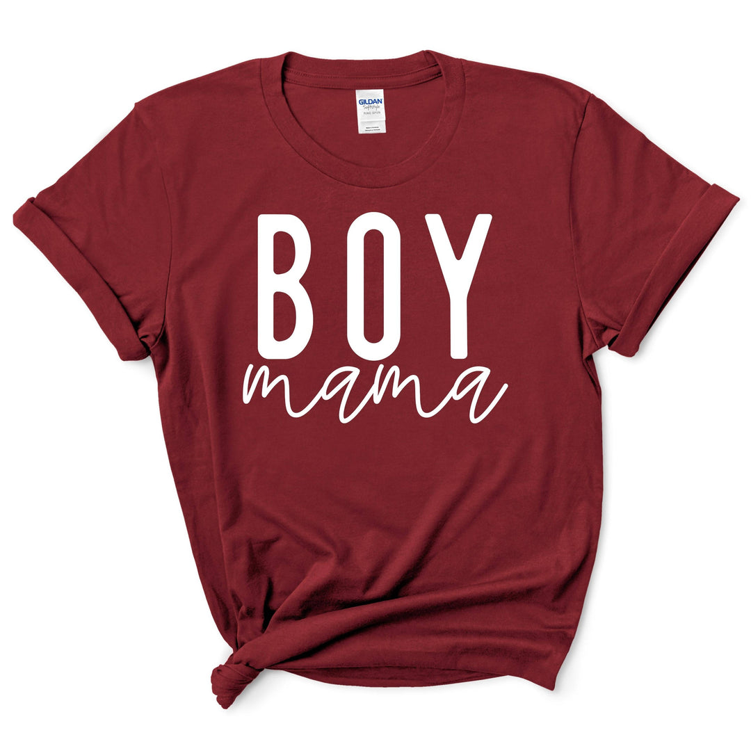 Boy Mama Shirt