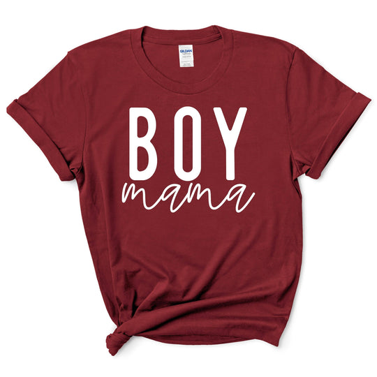 Boy Mama Shirt