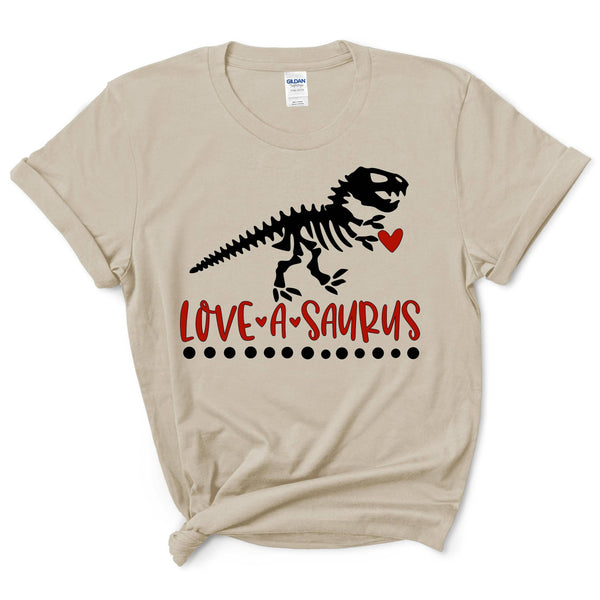 Love A Saurus Shirt