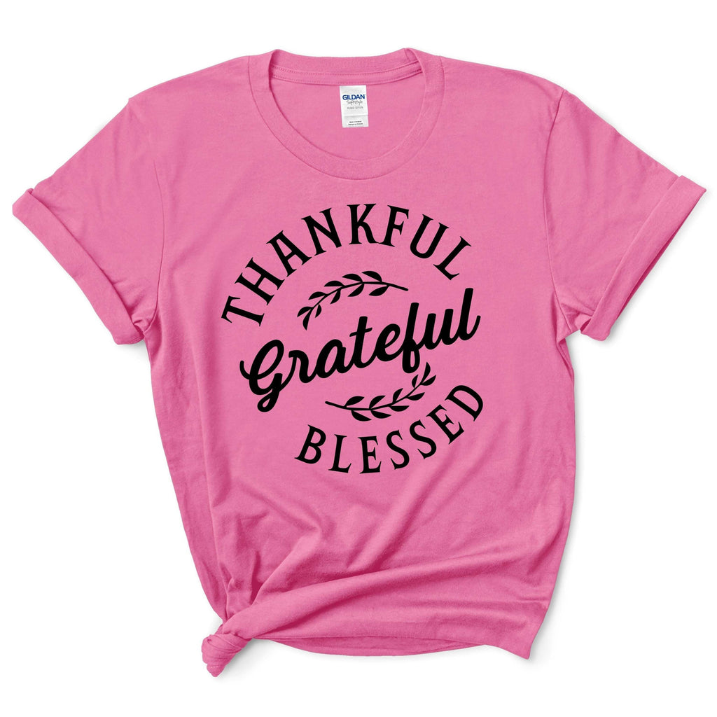 Thankful Grateful Blessed Shirt