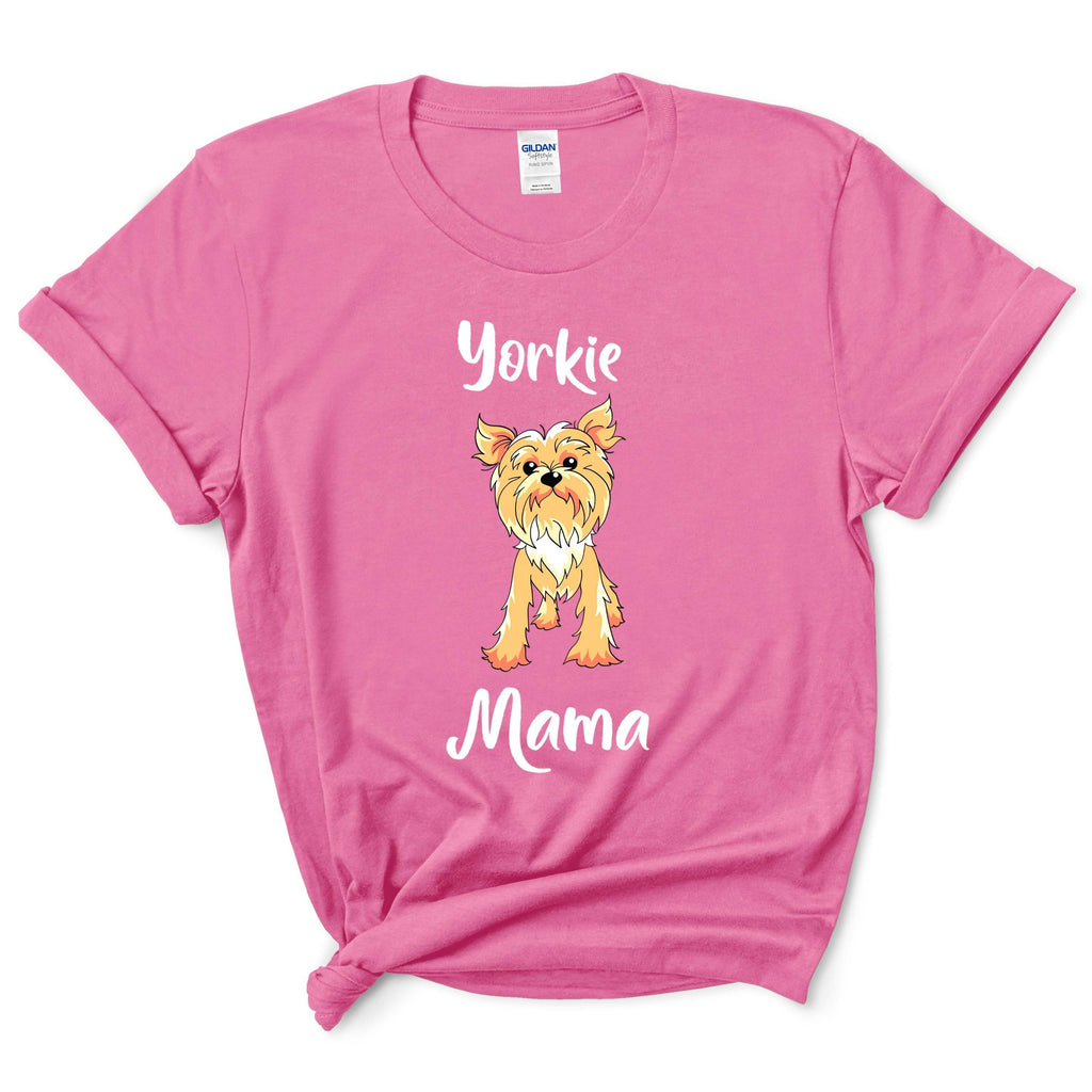 Yorkie Mama Dog Mom Shirt