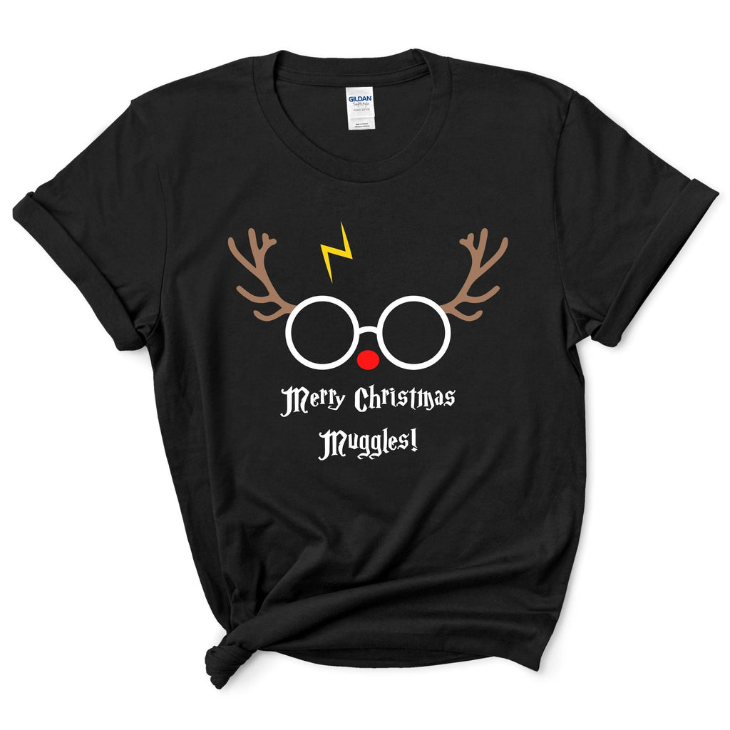 Merry Christmas Muggles Shirt