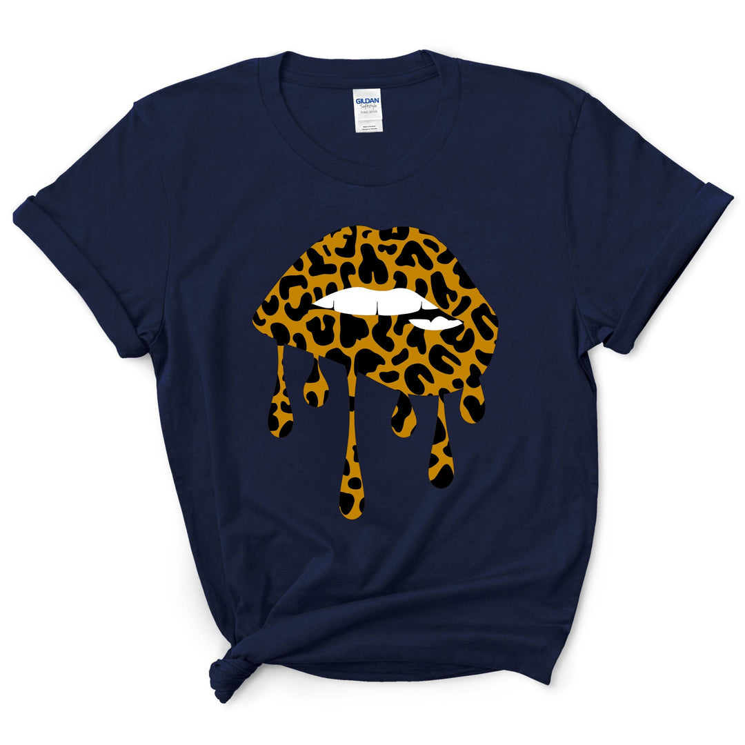 Leopard Lips Shirt