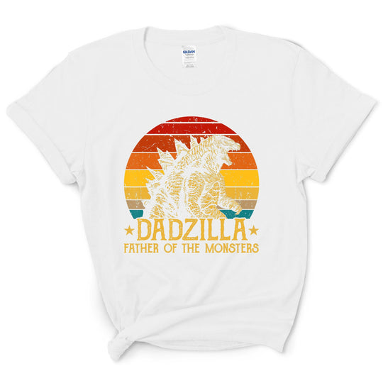 Dadzilla Father Shirt