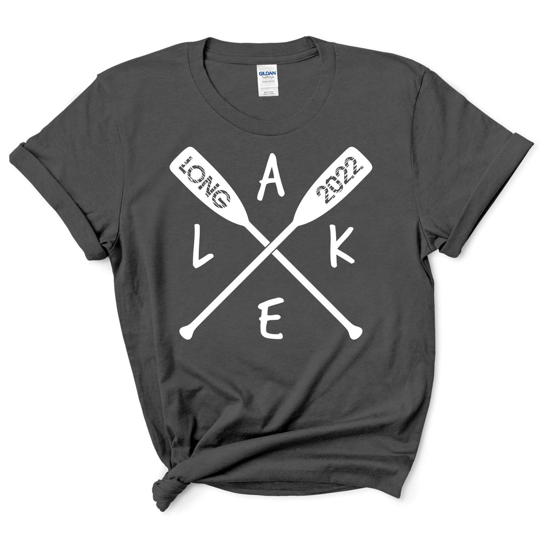 Custom Lake 2022 Travel Shirt
