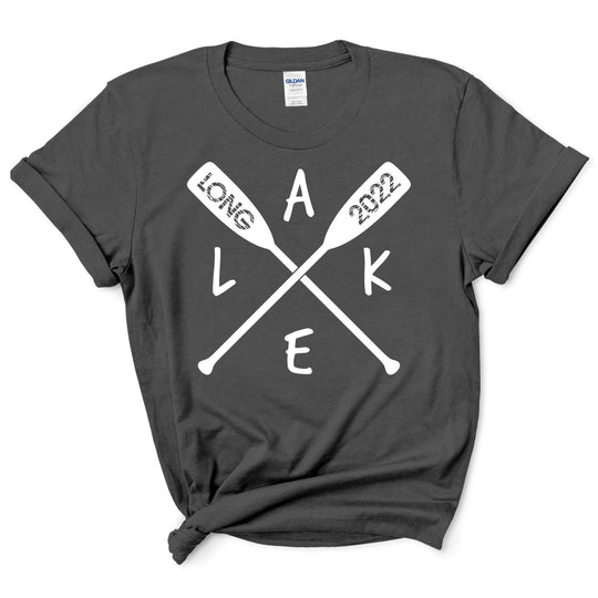Custom Lake 2022 Travel Shirt