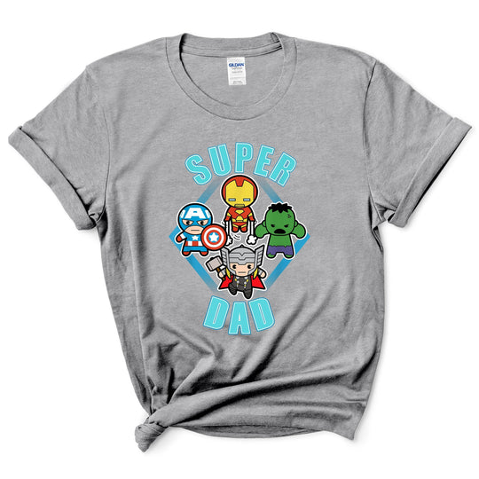 Super Dad Shirt