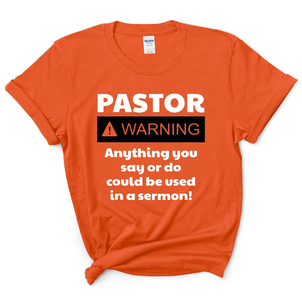 Pastor Shirt