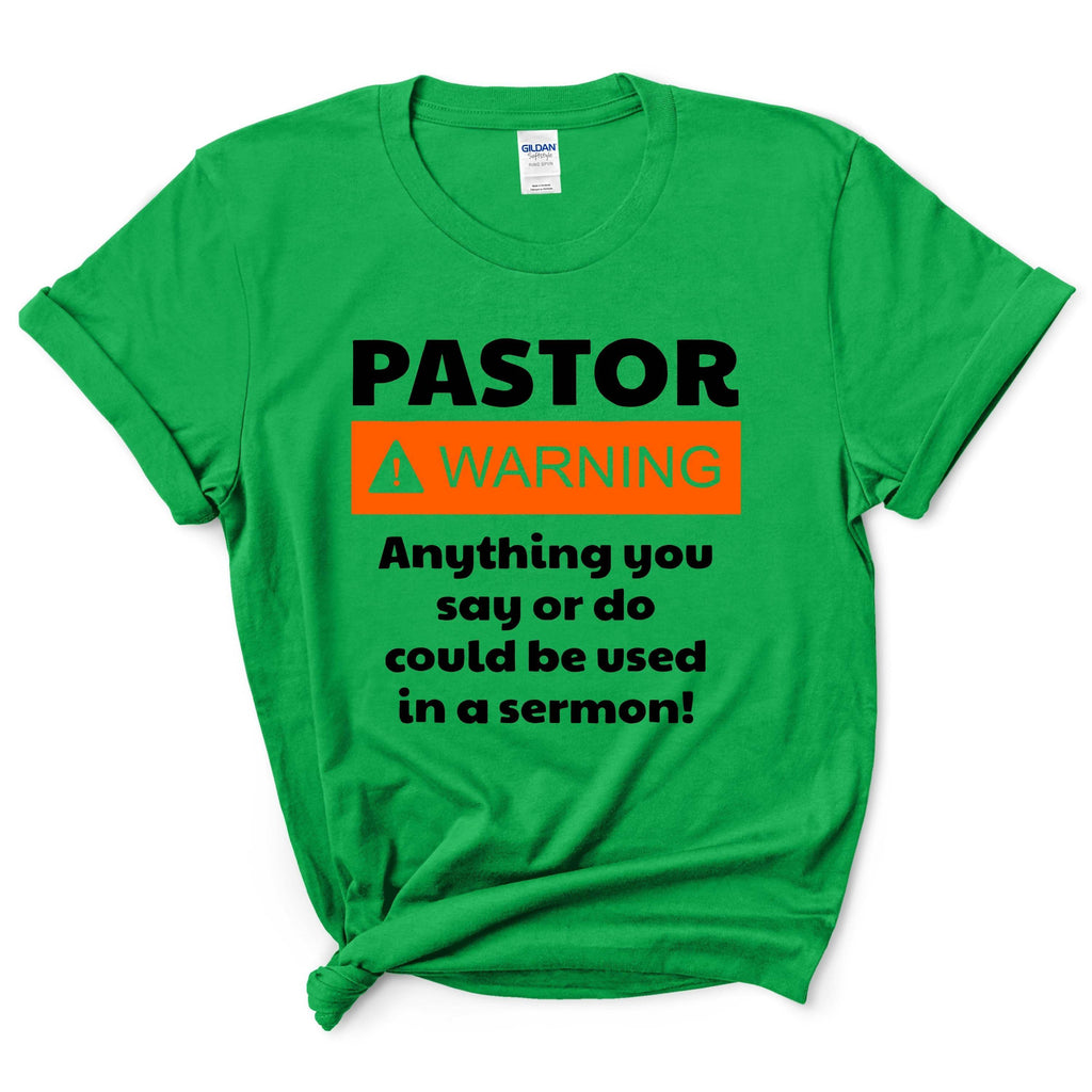 Pastor Shirt