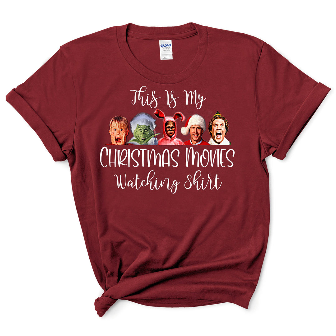 Christmas Movies Watching Shirt
