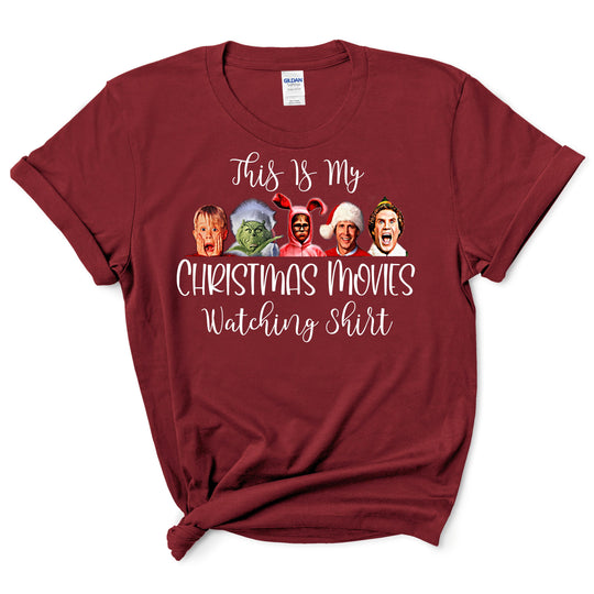 Christmas Movies Watching Shirt