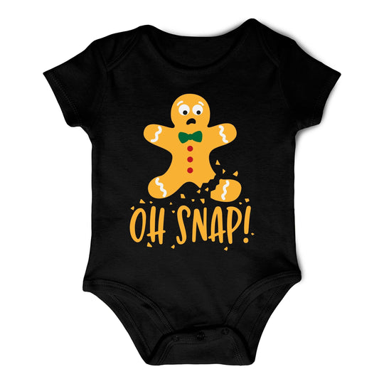 Oh Snap Christmas Baby Bodysuit