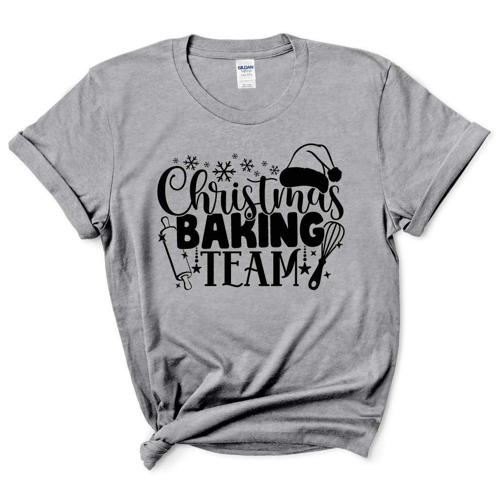 Christmas Baking Team Family Shirt