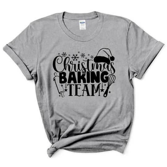 Christmas Baking Team Family Shirt