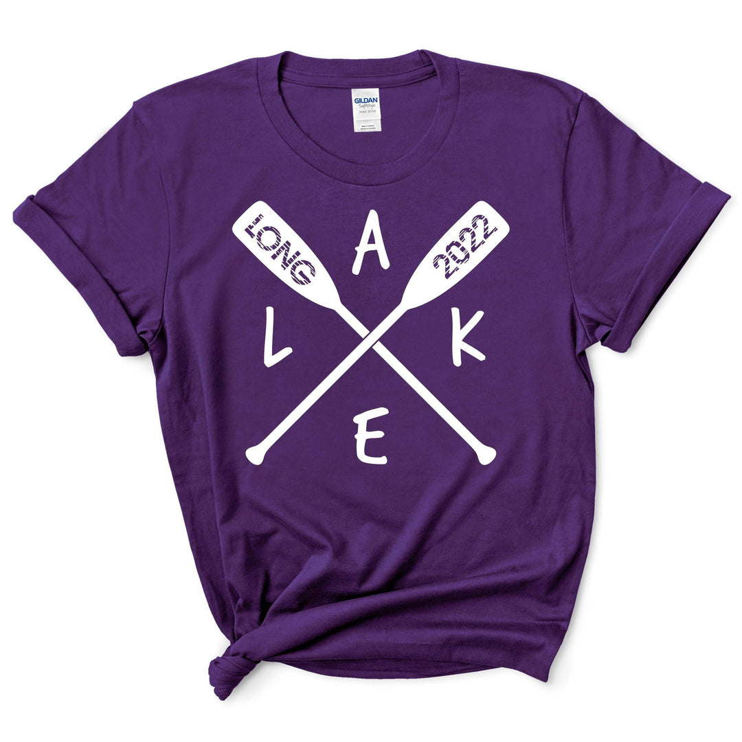 Custom Lake 2022 Travel Shirt