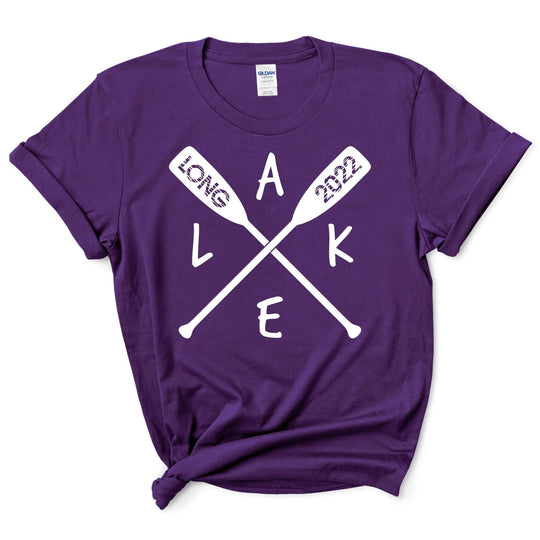 Custom Lake 2022 Travel Shirt