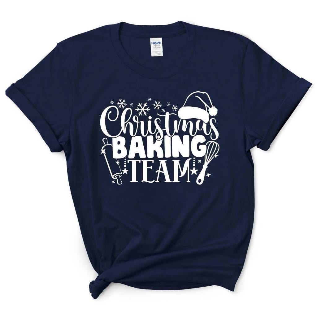 Christmas Baking Team Family Shirt