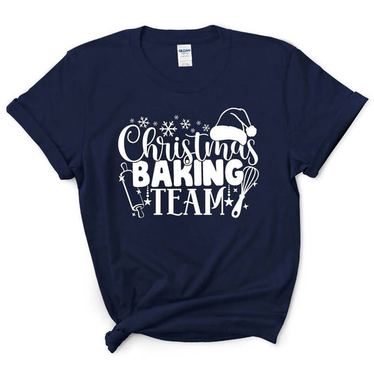 Christmas Baking Team Family Shirt