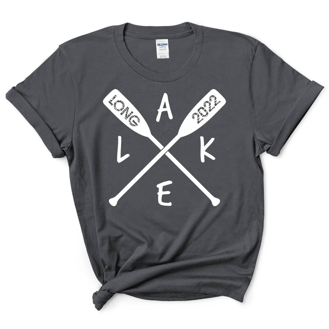 Custom Lake 2022 Travel Shirt